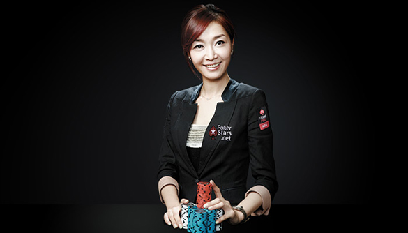 Wanita Cantik Pemenang Turnamen Poker, Vivian Im